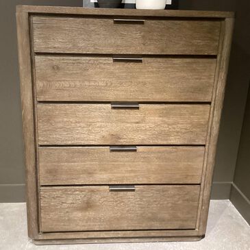 Bernhardt Outline 5-Drawer Tall Drawer Chest in Cassel, , large