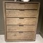 Bernhardt Outline 5-Drawer Tall Drawer Chest in Cassel, , large