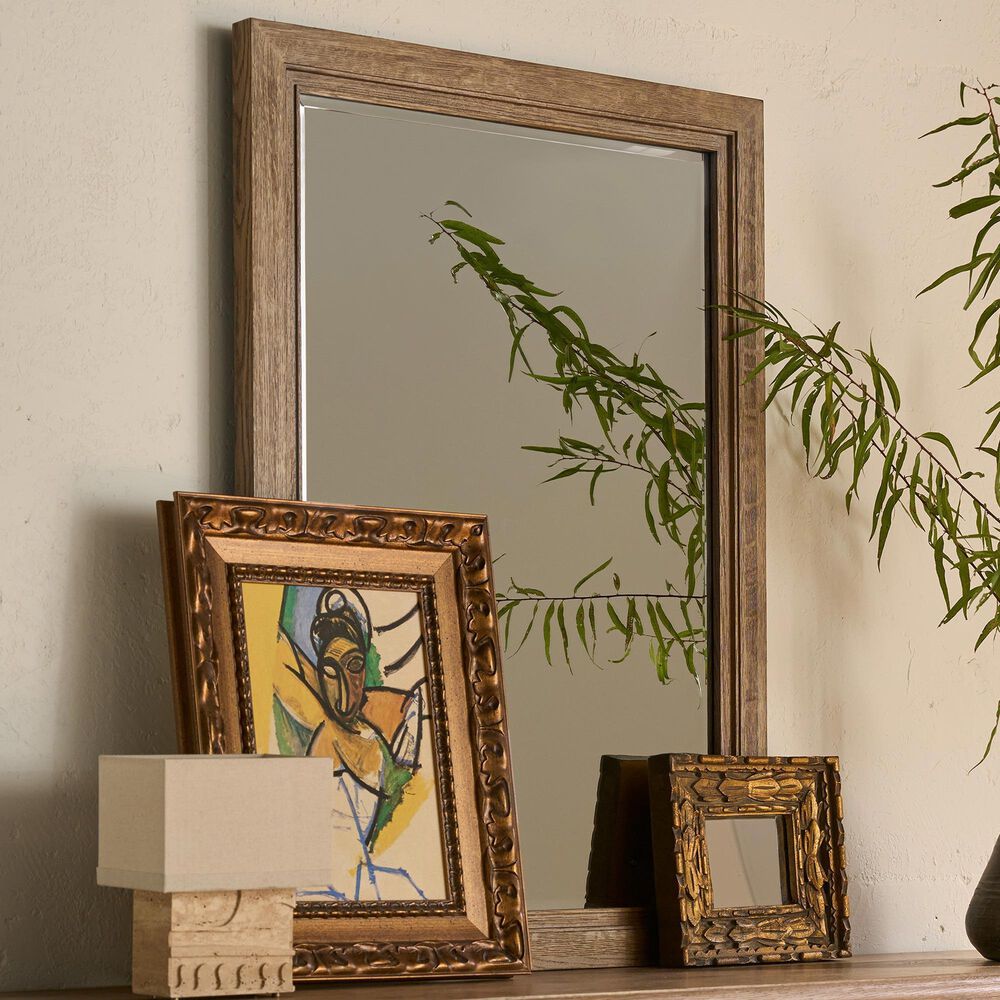Universal Furniture Griffith Park Dresser Mirror in Sienna, , large