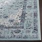 Safavieh Evoke EVK220E-3 3" x 5" Light Blue/Light Blue Area Rug, , large