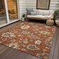 Dalyn Rug Company Portico PO6 Paprika 8" x 10" Area Rug, , large