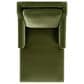 Jennifer Taylor Home Josephine 60" Upholstered Chaise Lounge in Olive Green, , large