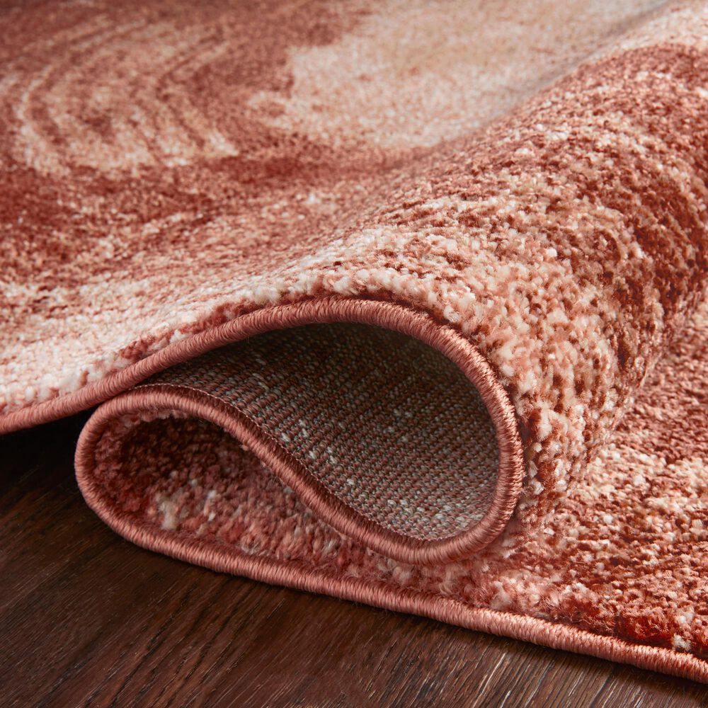 Loloi II Spirit SPI-03 2&#39;7&quot; x 8&#39; Rose and Spice Runner, , large