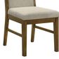 Crown Mark Hollister Dining Side Chair in Dark Brown, , large