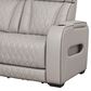 Ashley Boyington Power Reclining Sofa in Gray, , large