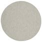 Nourison Positano 8" Round Light Grey Indoor/Outdoor Area Rug, , large