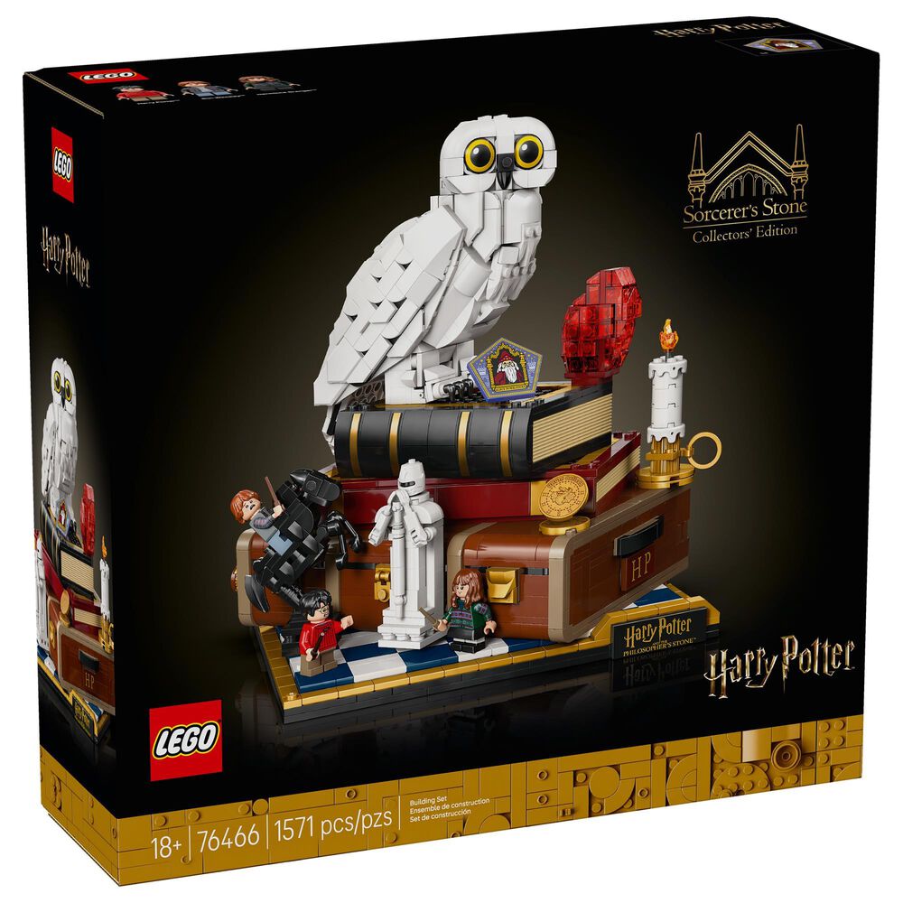 LEGO Harry Potter Sorcerer's Stone Collectors' Edition Building Set, , large
