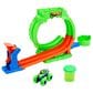 Hot Wheels Monster Trucks Mutant Chaos Loop Challenge Playset with Truck and Slime, , large
