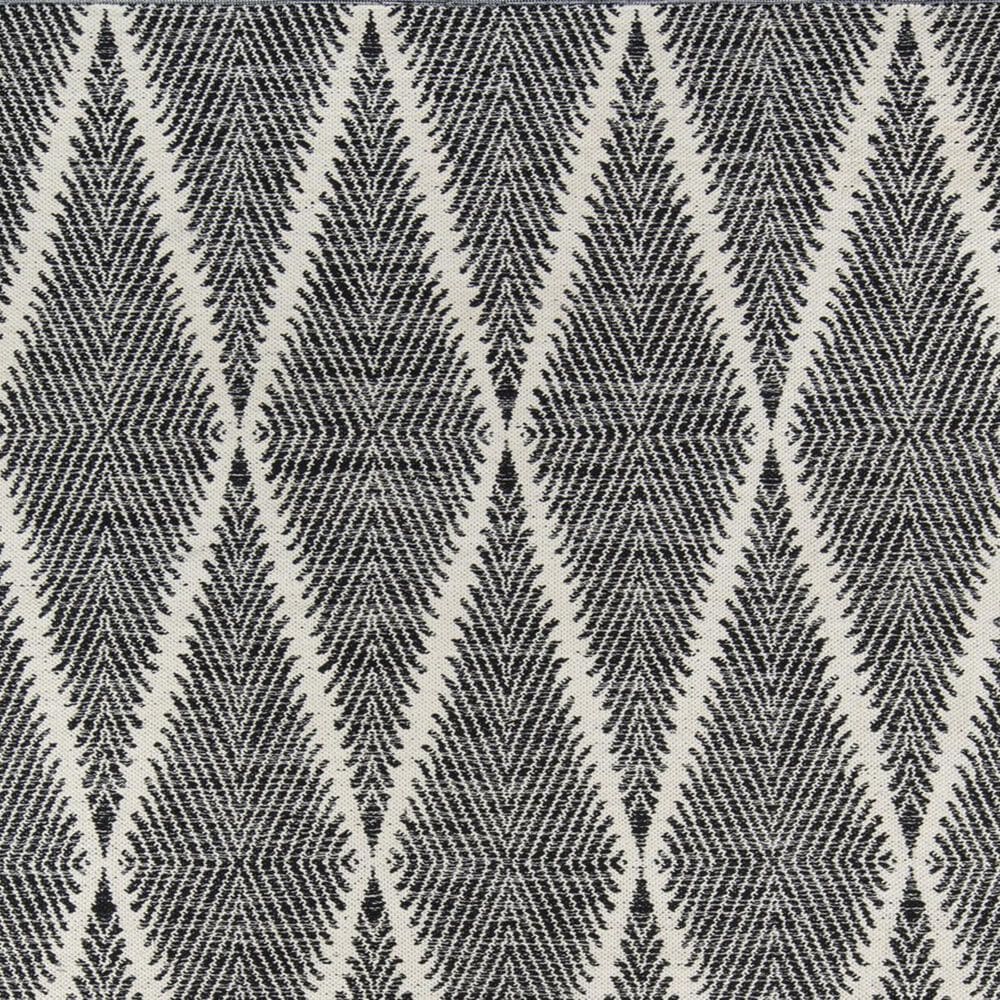 Momeni River RIV-1 5&#39; x 7&#39;6&quot; Black Area Rug, , large