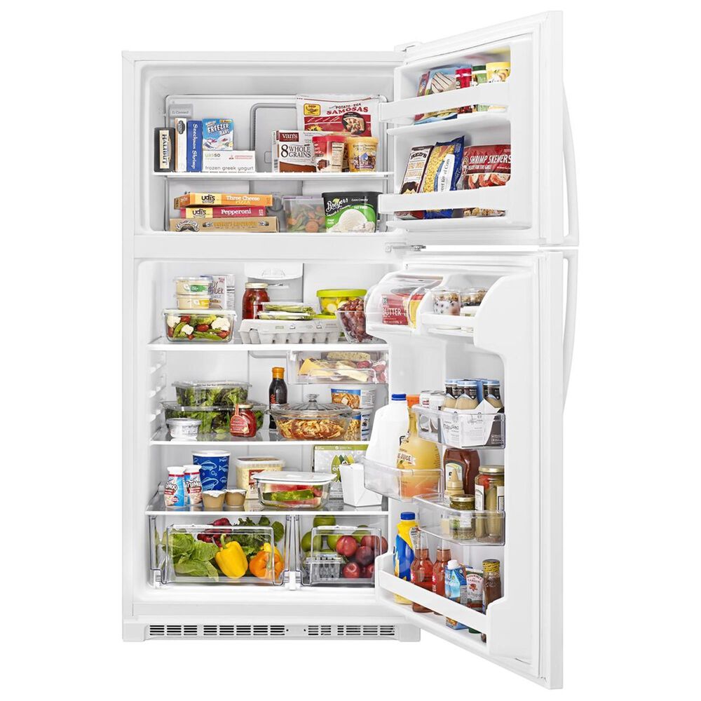 Whirlpool 20.5 Cu. Ft. Top Freezer Refrigerator, , large