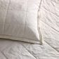 Ann Gish Cotton Canvas 30" x 36" Throw Pillow in Bone, , large