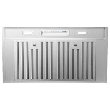 Zephyr Monsoon Mini II 36" Range Hood Insert with Blower in Stainless Steel, , large