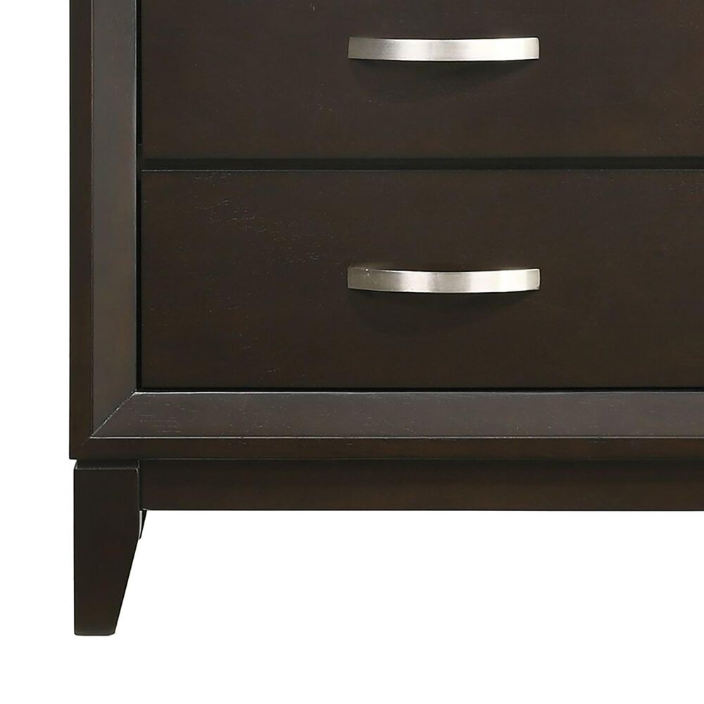 Mayberry Hill Beaumont 2-Drawer Nightstand in Merlot, , large