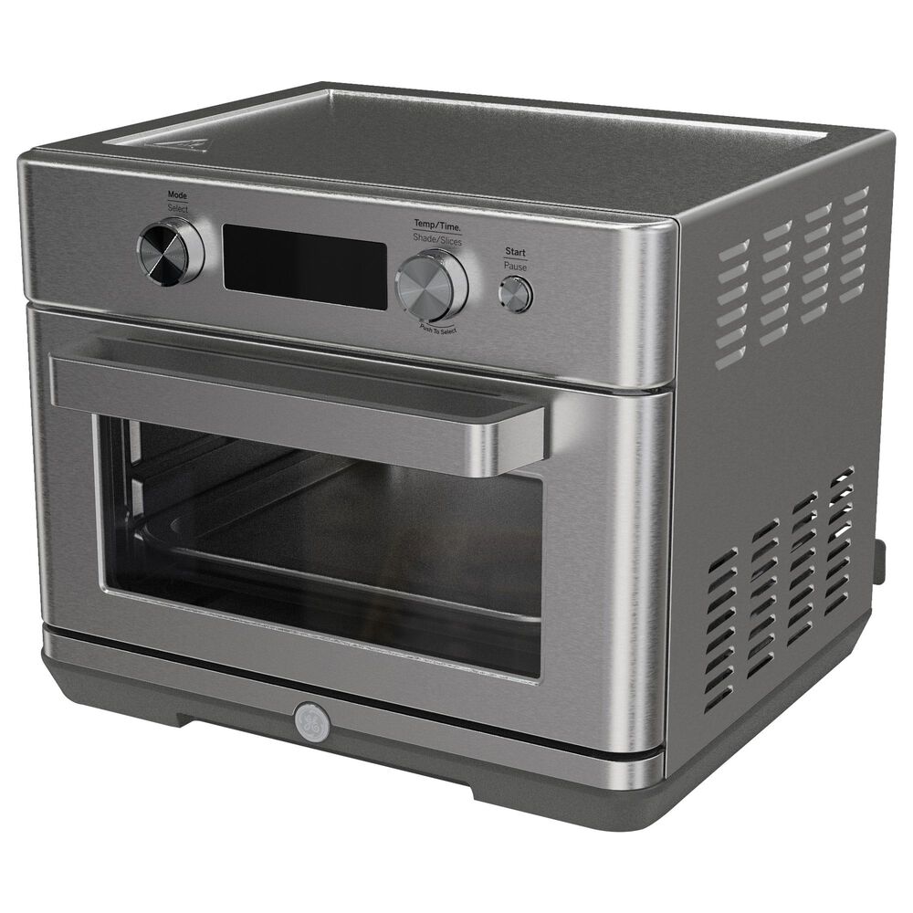 GE Appliances Digital Air Fry 8-In-1 Toaster Oven in Stainless Steel, , large