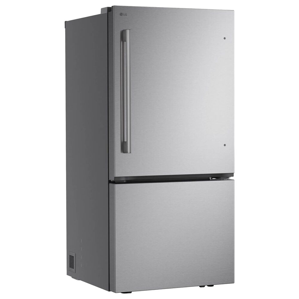 LG 26 Cu. Ft. Bottom Freezer Refrigerator in Stainless Steel, , large