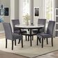 New Heritage Design Celeste Dining Table in Espresso - Table Only, , large