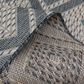 Central Oriental Melbourne Davion 5" x 7" Lagoon and Vanilla Area Rug, , large