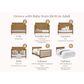Delta Children Penelope 6-In-1 Convertible Crib in Acorn, , large