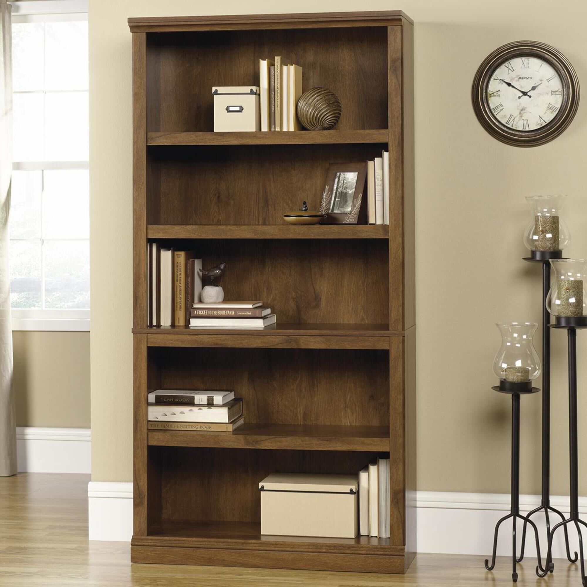 Sauder bookshelf best sale