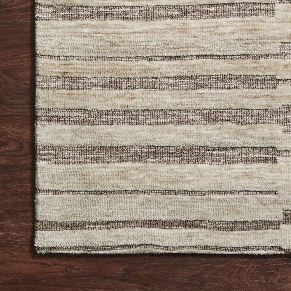 Loloi Neda 8&#39;6&quot; x 12&#39; Natural and Taupe Area Performance Rug, , large
