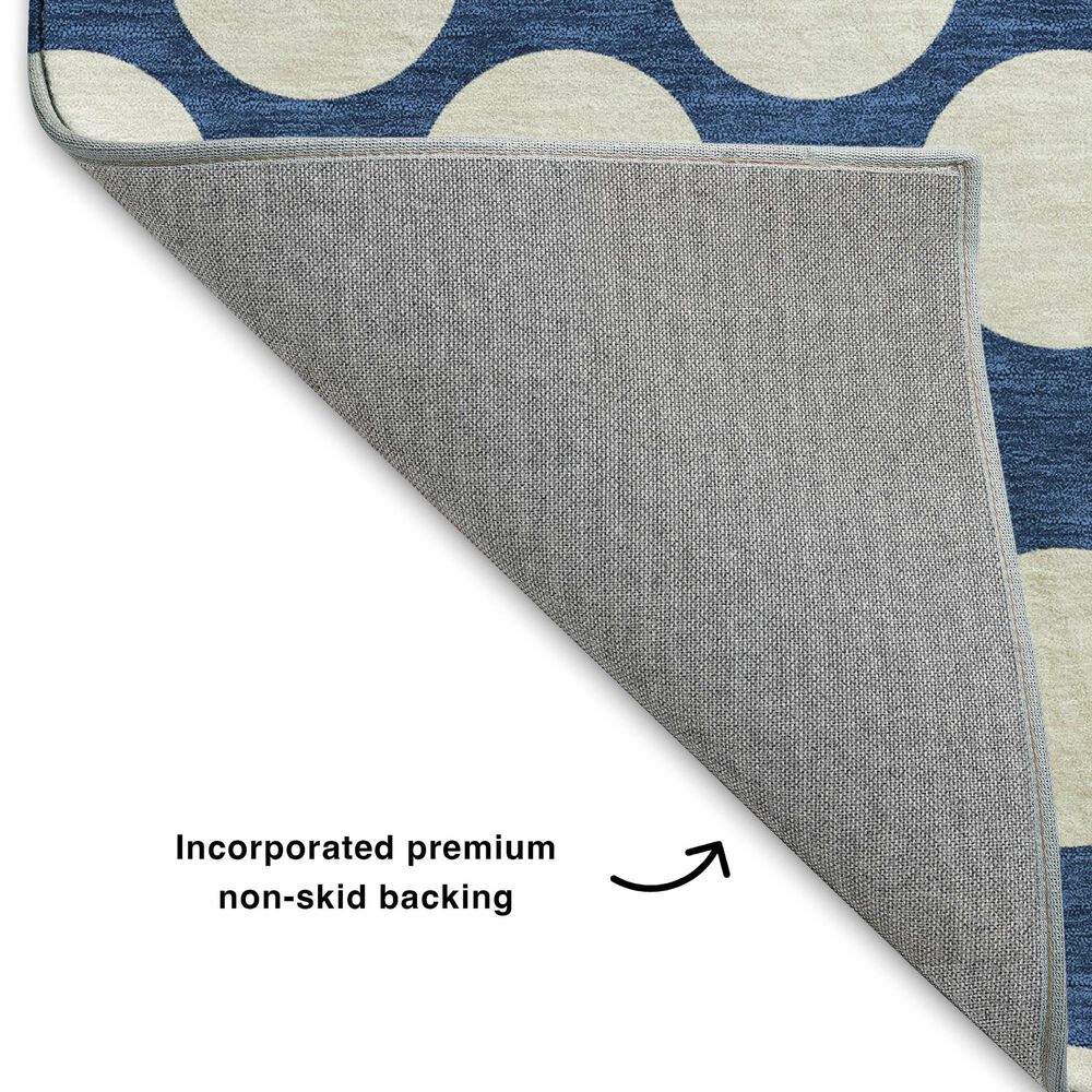 Dalyn Rug Company The Reserve TR13 Navy 9&#39; x 12&#39; Indoor/Outdoor Area Rug, , large
