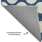 Dalyn Rug Company The Reserve TR13 Navy 9" x 12" Indoor/Outdoor Area Rug, , large