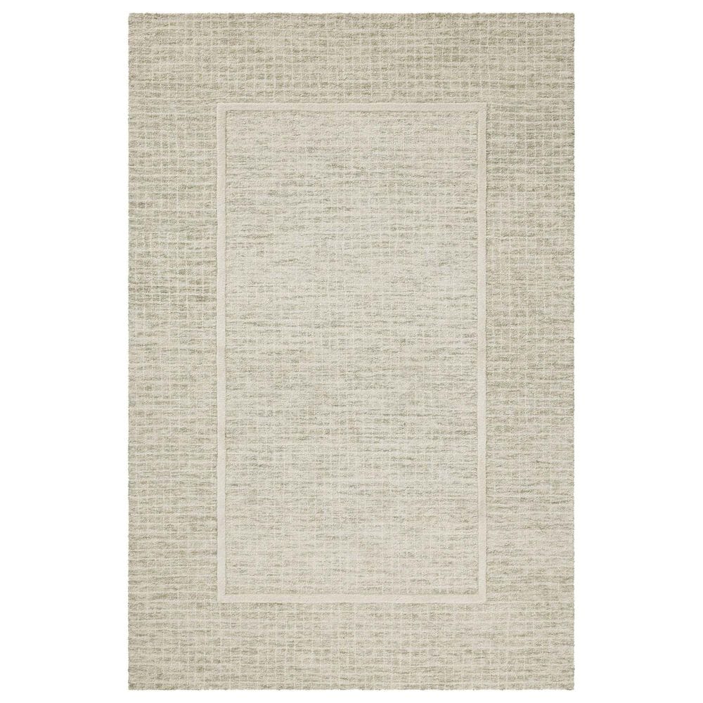 Chris Loves Julia x Loloi Briggs 9"3" x 13" Sage and Ivory Area Rug, , large