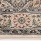 Central Oriental Montville Noriani 5" x 7"3" Alabaster and Multicolor Area Rug, , large