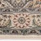 Central Oriental Montville Noriani 5" x 7"3" Alabaster and Multicolor Area Rug, , large