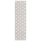 Momeni Topanga 2"3" x 8" Gray Runner, , large
