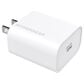 Hypercel 20W USB-C PD Wall Charger in White, , large