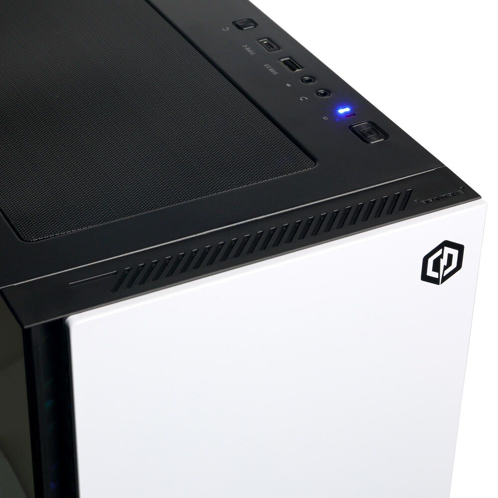 CyberPowerPC Gamer Xtreme Gaming Desktop PC | Intel Core Ultra 5 250KF Plus - 16GB RAM - NVIDIA GeForce RTX 5060 Ti Graphics - 1TB SSD in White, , large