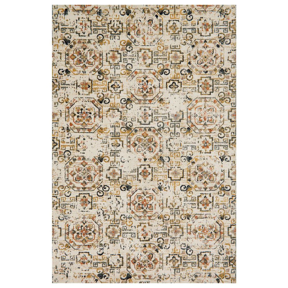 Loloi Torrance TC-12 7"10" x 10"10" Ivory and Taupe Area Rug, , large