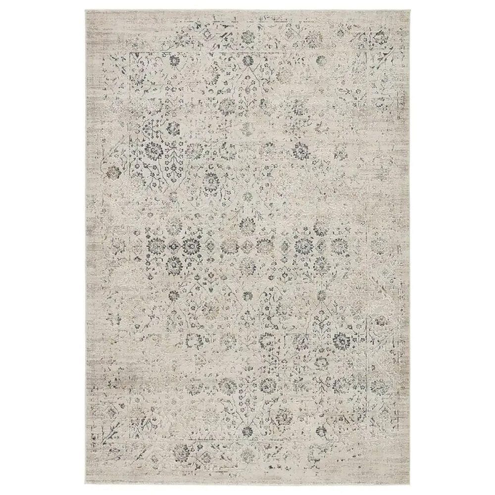 Jaipur Cirque Jasiel 3"11" x 5"11" Moonbeam Area Rug, , large