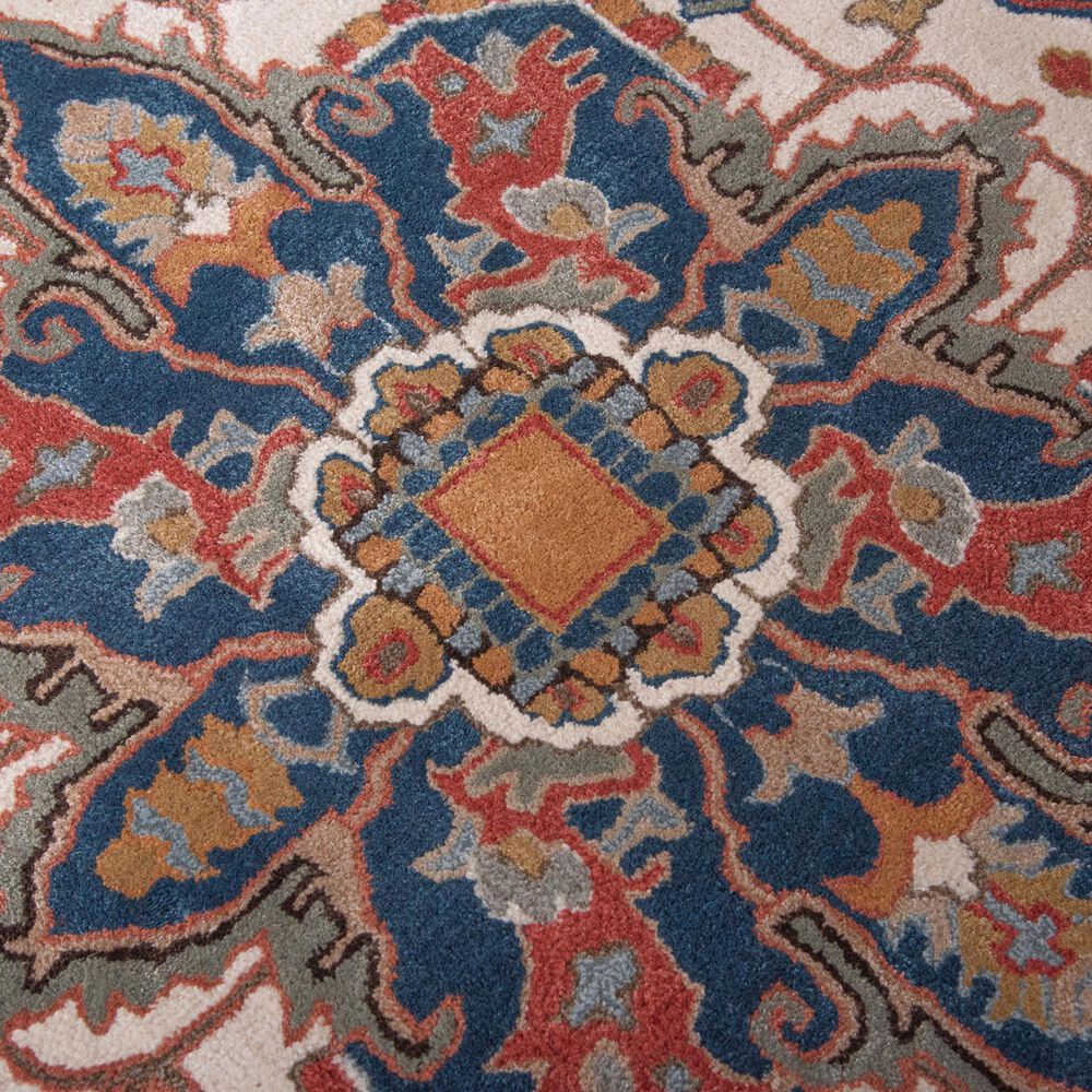 RIZZY Sapphire Red and Blue 9'9" x 12'9" Area Rug, , large