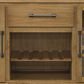 Millenium Sherbana Dining Server in Light Brown, , large