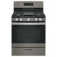GE Appliances 5.0 Cu. Ft. Freestanding Gas Range in Slate, , large