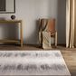 Jaipur En Blanc Cassius 7"10" x 10"10" Feather Gray, Blanc De Blanc, Rainy Day, Walnut and Sharkskin Area Rug, , large