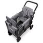 Wonderfold Elite Pro 2-Seater Stroller Wagon in Charcoal Gray, , large
