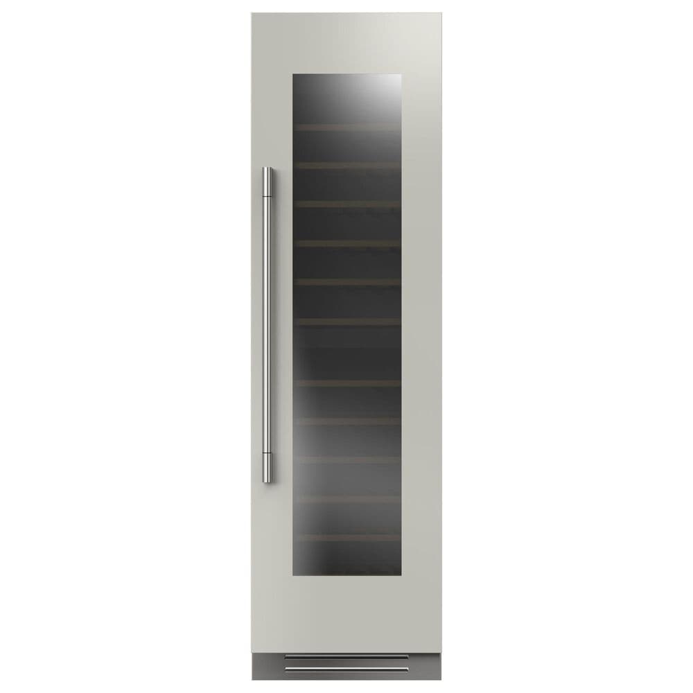 Fulgor Milano 24" Built-In Wine Cellar Column with Right Hinge in Stainless Steel and Panel Ready, , large