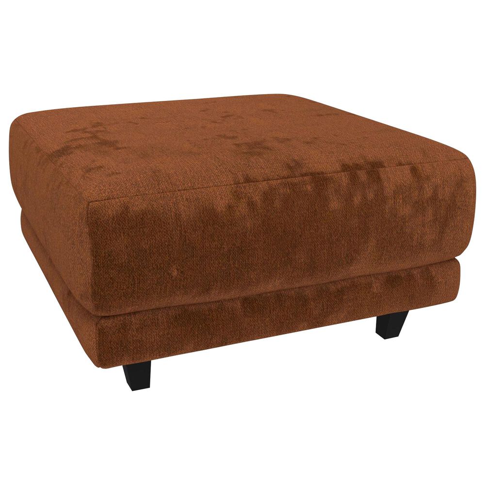 Henderson Breckenridge Square Cocktail Ottoman in Stipple Brick, , large