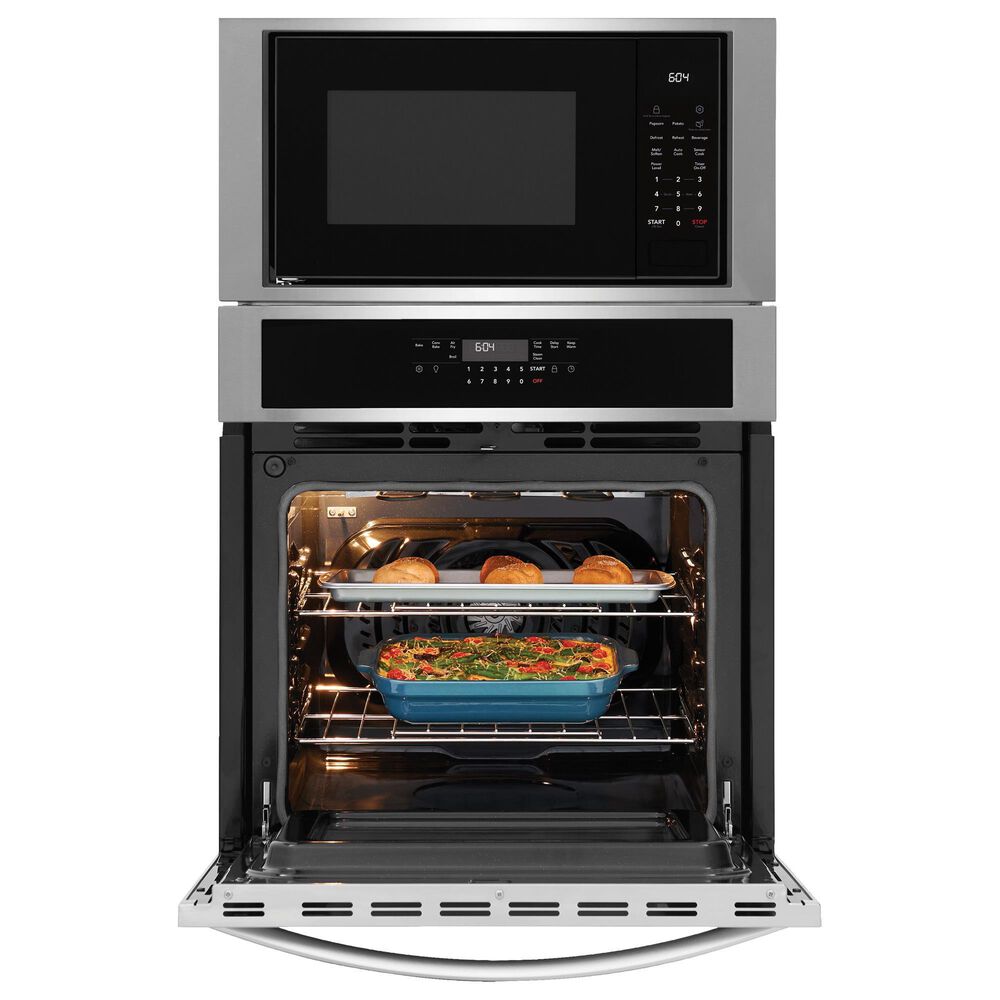 Frigidaire 27" Microwave Combination Oven with Air Fry in Stainless Steel, , large