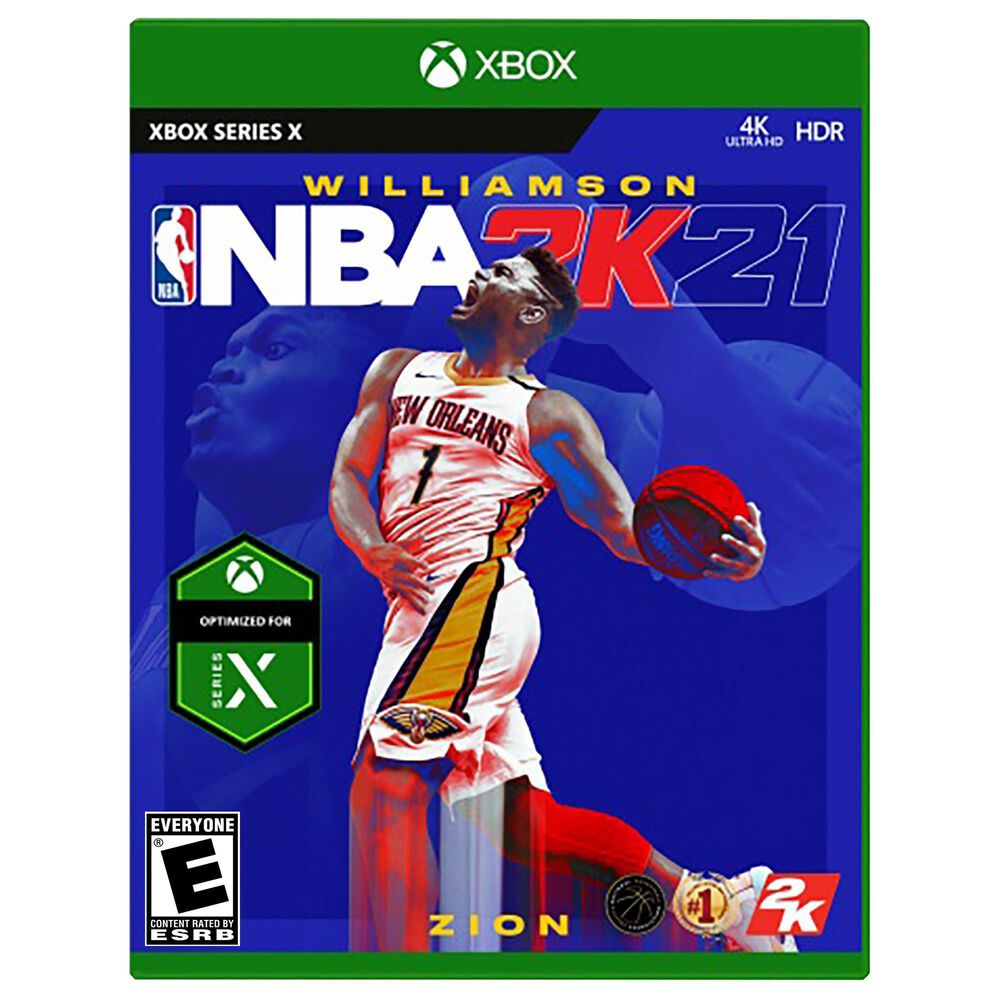 NBA 2K21 - Xbox Series X, , large