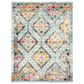 Safavieh Madison MAD418K 10" x 14" Blue and Yellow Area Rug, , large
