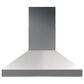Zephyr Pro Titan Island 36" Mount Range Hood with Blower in Stainless Steel, , large