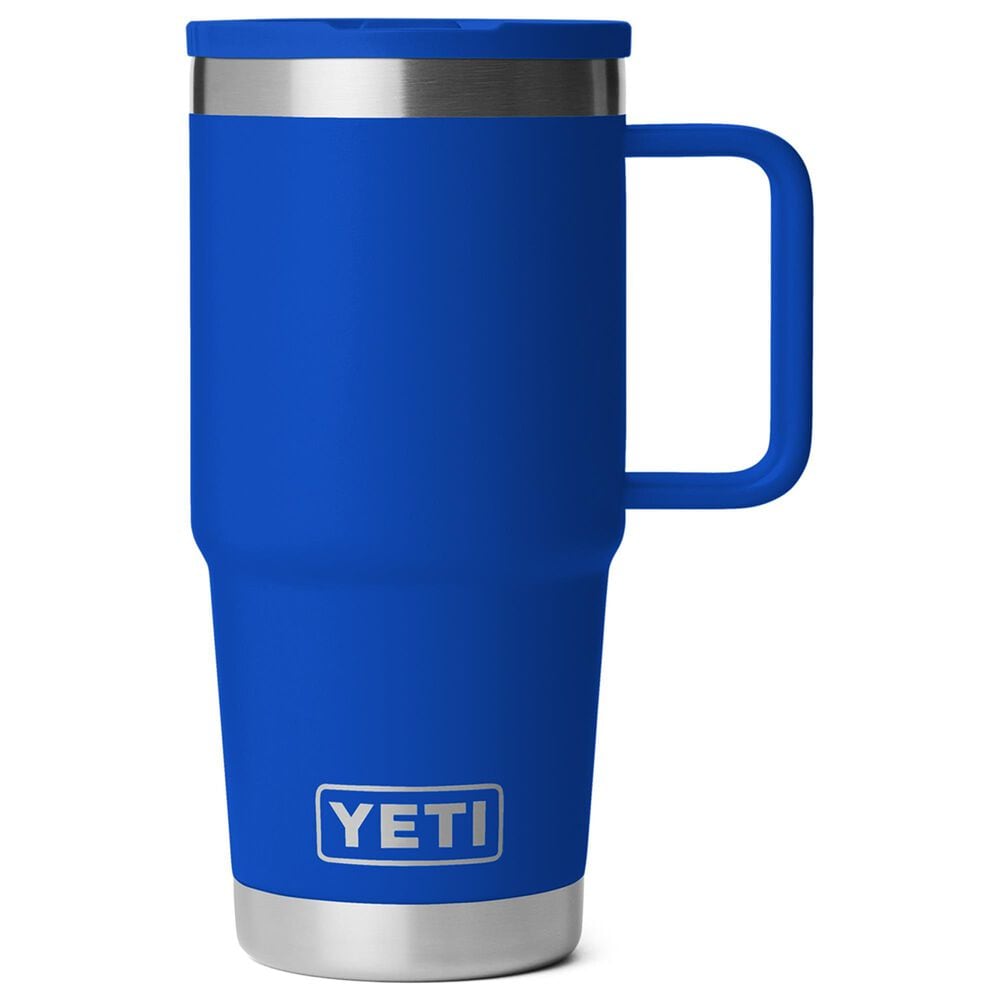 YETI Rambler 20 Oz Travel Straw Mug with Color-Matched Straw Lid in Royal Blue, , large