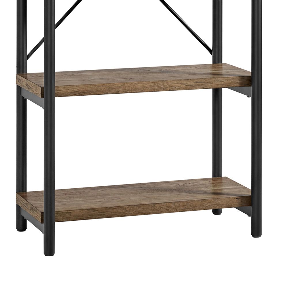 Hawthorne Furniture Norcross 72" Bookshelf in Hickory, , large