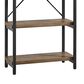 Hawthorne Furniture Norcross 72" Bookshelf in Hickory, , large