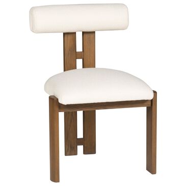 Vanguard Furniture Wright Side Chair in Saddle, , large