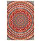 Central Oriental Fontana Panyin 2"2" x 7"6" Cream and Red Runner, , large
